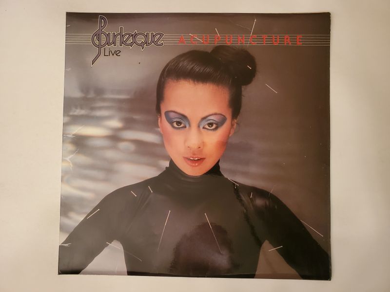 Burlesque Live Acupuncture vinyl record